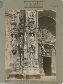 Lissabon, Belém, Mosteiro dos Jerónimos, Südportal