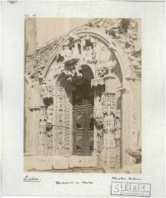 Lissabon, Belém, Mosteiro dos Jerónimos, Westportal