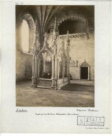 Lissabon, Belém, Mosteiro dos Jerónimos, Grabmal des Dichters Alexandre Herculano