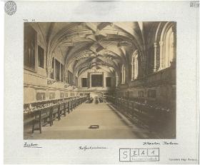 Lissabon, Belém, Mosteiro dos Jerónimos, Speisesaal