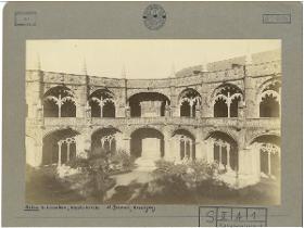 Lissabon, Belém, Mosteiro dos Jerónimos, Kreuzgang