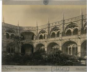 Lissabon, Belém, Mosteiro dos Jerónimos, Kreuzgang