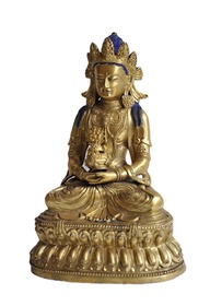 Buddha Amitābha als Amitāyus