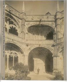 Lissabon, Belém, Mosteiro dos Jerónimos, Kreuzgang