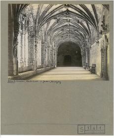 Lissabon, Belém, Mosteiro dos Jerónimos, Kreuzgang