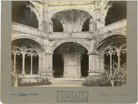Lissabon, Belém, Mosteiro dos Jerónimos, Kreuzgang