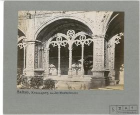 Lissabon, Belém, Mosteiro dos Jerónimos, Kreuzgang