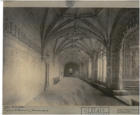 Lissabon, Belém, Mosteiro dos Jerónimos, Kreuzgang