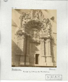 Mallorca, Palma de Mallorca, Santa María de Montesión, Portal