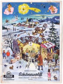 Schuhhaus Schönewolff [Werbeadventskalender]