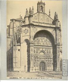 Salamanca, Convento de Santo Domingo, Kirche, Gesamtansicht