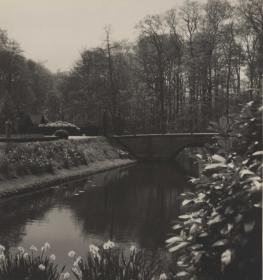 Doorn, Kasteel Huis Doorn, Schlosspark mit Kanal