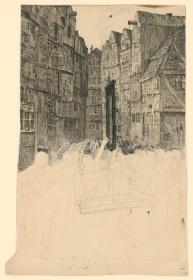 Die Carmagnole (Probedruck, 1. Zustand)