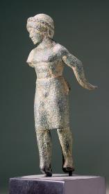 Statuette eines Mannes mit Schurz