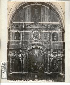 Salamanca, Universität, Kapelle San Jerónimo, Retabel