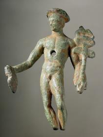 Römische Merkurstatuette