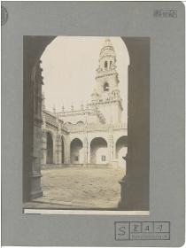 Santiago de Compostela, Kathedrale, Kreuzgang, Teilansicht