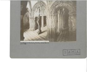 Santiago de Compostela, Kathedrale, Portal der Goldschmiede, Gesamtansicht