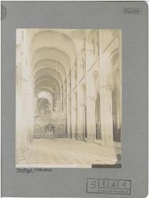 Santiago de Compostela, Kathedrale, Portal der Goldschmiede, Mittelschiff