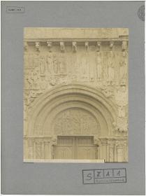 Santiago de Compostela, Kathedrale, Portal der Goldschmiede, linker Bogen