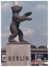 Berlin, Plastik "Berliner Bär"