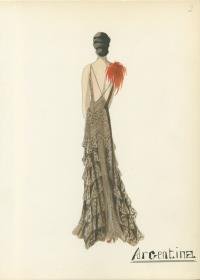 Abendkleid von Bernard et C.ie, Modell Argentina