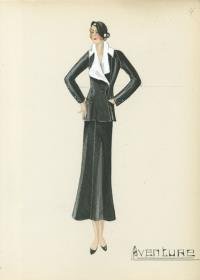 Ensemble von Bernard et C.ie, Modell Aventure
