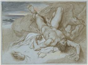Studie zum Prometheus (Der gefesselte Prometheus)