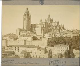 Segovia, Kathedrale, Gesamtansicht
