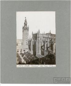 Sevilla, Kathedrale und Giralda