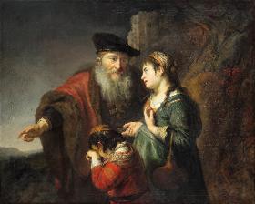 Die Verstoßung der Hagar