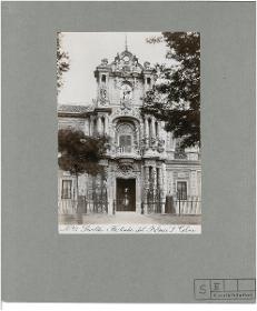 Sevilla, Palacio de San Telmo, Fassade