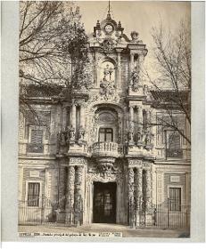 Sevilla, Palacio de San Telmo, Hauptportal