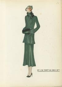 Ensemble von Bernard et C.ie, Modell Cambodge