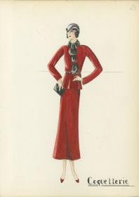 Ensemble von Bernard et C.ie, Modell Coquetterie