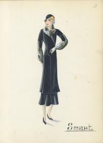 Ensemble von Bernard et C.ie, Modell Smart