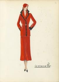 Ensemble von Bernard et C.ie, Modell Stincelle