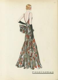 Abendkleid von Bernard et C.ie, Modell Fascination