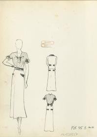 Ensemble von Bernard et C.ie, Modell Jean De La Luna