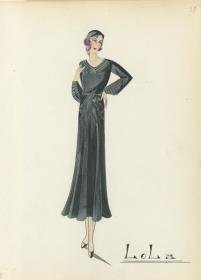 Tageskleid von Bernard et C.ie, Modell Lola