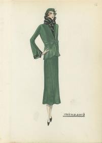 Ensemble von Bernard et C.ie, Modell Minouri