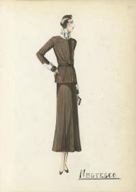 Ensemble von Bernard et C.ie, Modell Negresco
