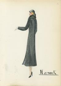 Mantel von Bernard et C.ie, Modell Nanouk