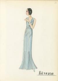 Abendkleid von Bernard et C.ie, Modell Rêveuse