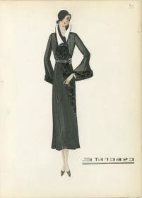 Mantel von Bernard et C.ie, Modell Standard