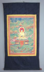 Shakyamuni, Rückseite Stupa