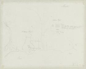 Skizzenbuch Italienreise, Selinunt, Lageplan
