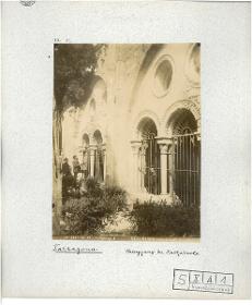 Tarragona, Kathedrale, Kreuzgang