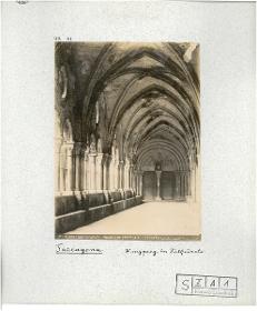Tarragona, Kathedrale, Eingangstür zum Kreuzgang
