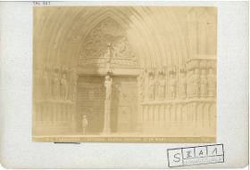 Tarragona, Kathedrale, Hauptportal